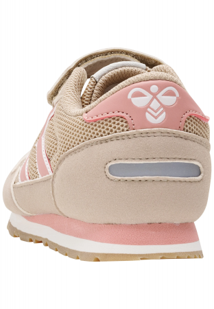 Pantofi sport copii, Hummel, Reflex JR Humus, sireturi elastice si velcro, [3]