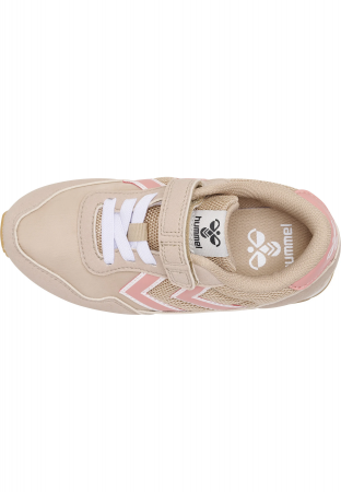 Pantofi sport copii, Hummel, Reflex JR Humus, sireturi elastice si velcro, [4]