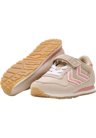Pantofi sport copii, Hummel, Reflex JR Humus, sireturi elastice si velcro, [5]