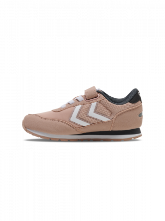 Tenisi sport copii, Hummel, Reflex JR Pale Mauve, sireturi elastice si velcro, [4]