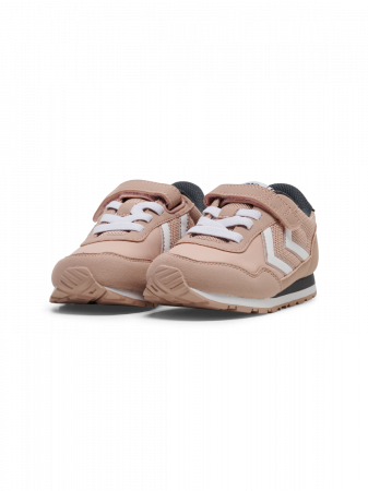 Tenisi sport copii, Hummel, Reflex JR Pale Mauve, sireturi elastice si velcro, [1]