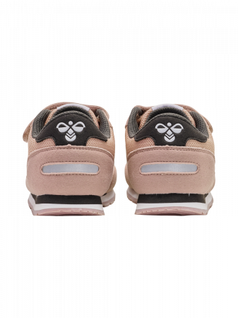 Tenisi sport copii, Hummel, Reflex JR Pale Mauve, sireturi elastice si velcro, [3]