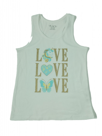 Top fete, The Children's PLACE, Mix And Match Glitter Racerback, [4]
