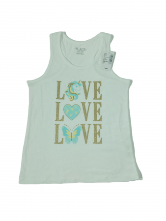 Imbracaminte copii - Top fete, The Children's PLACE, Mix And Match Glitter Racerback,