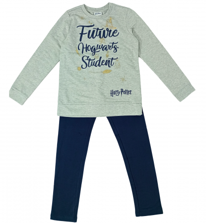 Treninguri lifestyle - Trening fete, Harry Potter, Future Hogwarts Student, bumbac si poliester, 6-7 ani