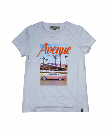 Imbracaminte copii - Tricou alb - Avenue of the stars