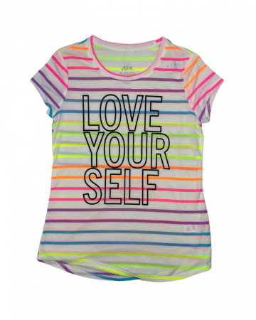 Tricouri copii - Tricou multicolor - Love Yourself