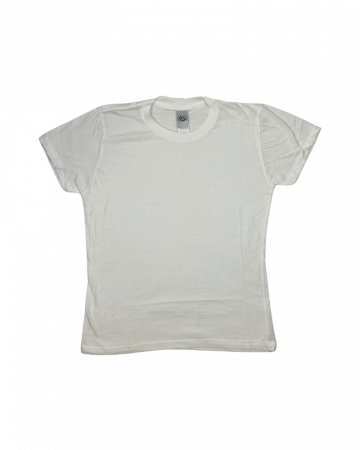 Imbracaminte copii - Tricou alb simplu
