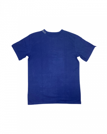Tricou baieti, The Children's PLACE, Leveling up Birthday kid, Bumbac, Albastru inchis, 152 cm, 12 ani [1]