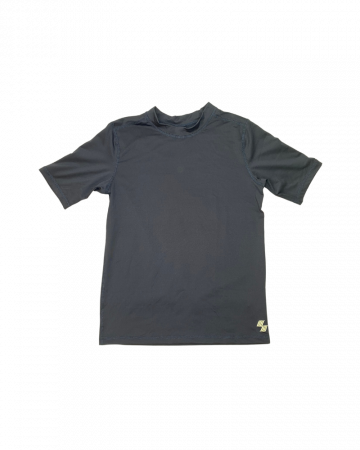Tricou plaja baieti cu protectie UV, The Children's PLACE, Poliester, Albastru inchis, XXL, 176 cm, 16 ani [1]