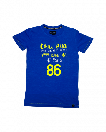 Imbracaminte copii - Tricou albastru - Kahala beach