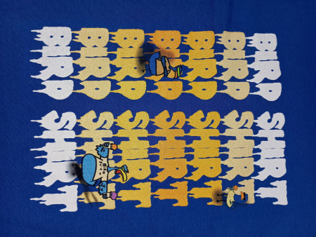Tricou copii, HANES, Bird shirt, Bumbac, 10-12 ani [1]