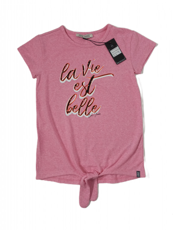 Tricouri copii - Tricou fete, Cars Jeans, La vie est belle, bumbac,