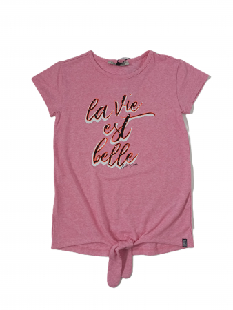 Tricou fete, Cars Jeans, La vie est belle, bumbac, [1]