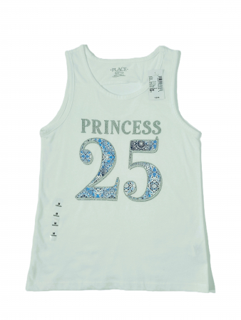 Tricou fete fara maneci, The Children's PLACE, Princess 25, Bumbac si poliester [4]