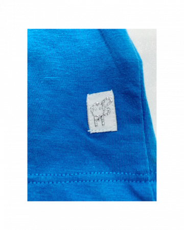 Tricou fete street monkey albastru - Vaza cu flori [2]