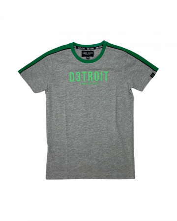 Tricouri copii - Tricou copii, imprimeu text Detroit,