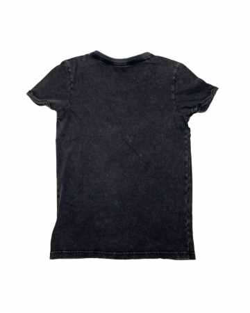 Tricou gri inchis - Rebel by heart [1]