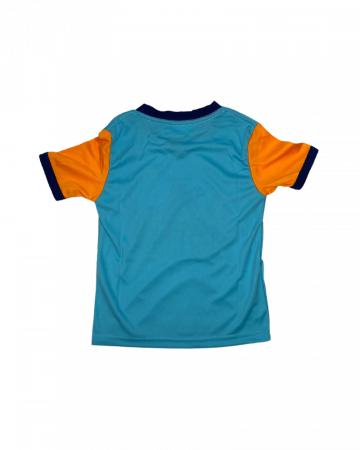 Tricou sport baieti, VBS, imprimeu text, Poliester, Bicolor, 104-110 cm, 4-5 ani [1]