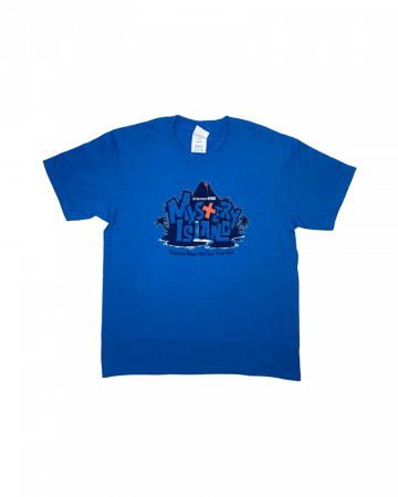 Tricouri copii - Tricou copii, VBS, Mystery Island, Bumbac pur,