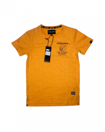 Imbracaminte copii - Tricou portocaliu - Escape the ordinary OPEN you mind
