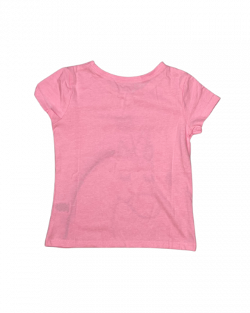 Tricou fete, Garanimals, Unicorn si fluturi, Bumbac, Roz, 98 cm, 3 ani [1]