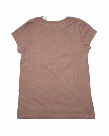 Tricou fete, The Children's PLACE, Super sis, Bumbac si poliester, Roz, 152 cm, 12 ani [1]