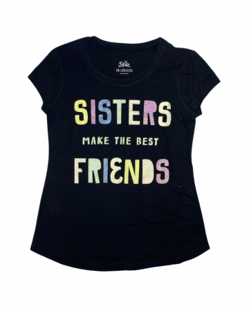 Tricouri copii - Tricou - Sisters make the best friends