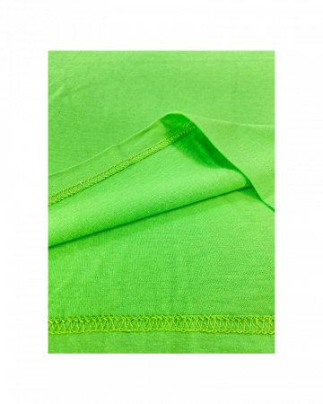 Tricou verde, guler V, M [1]