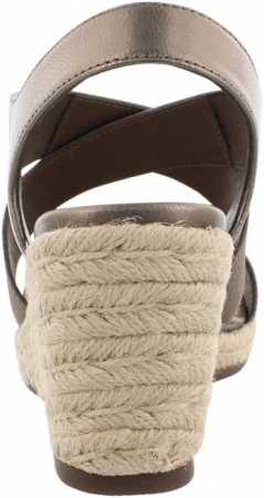 Sandale dama din piele Tulum Ainsleigh Dark Taupe [2]