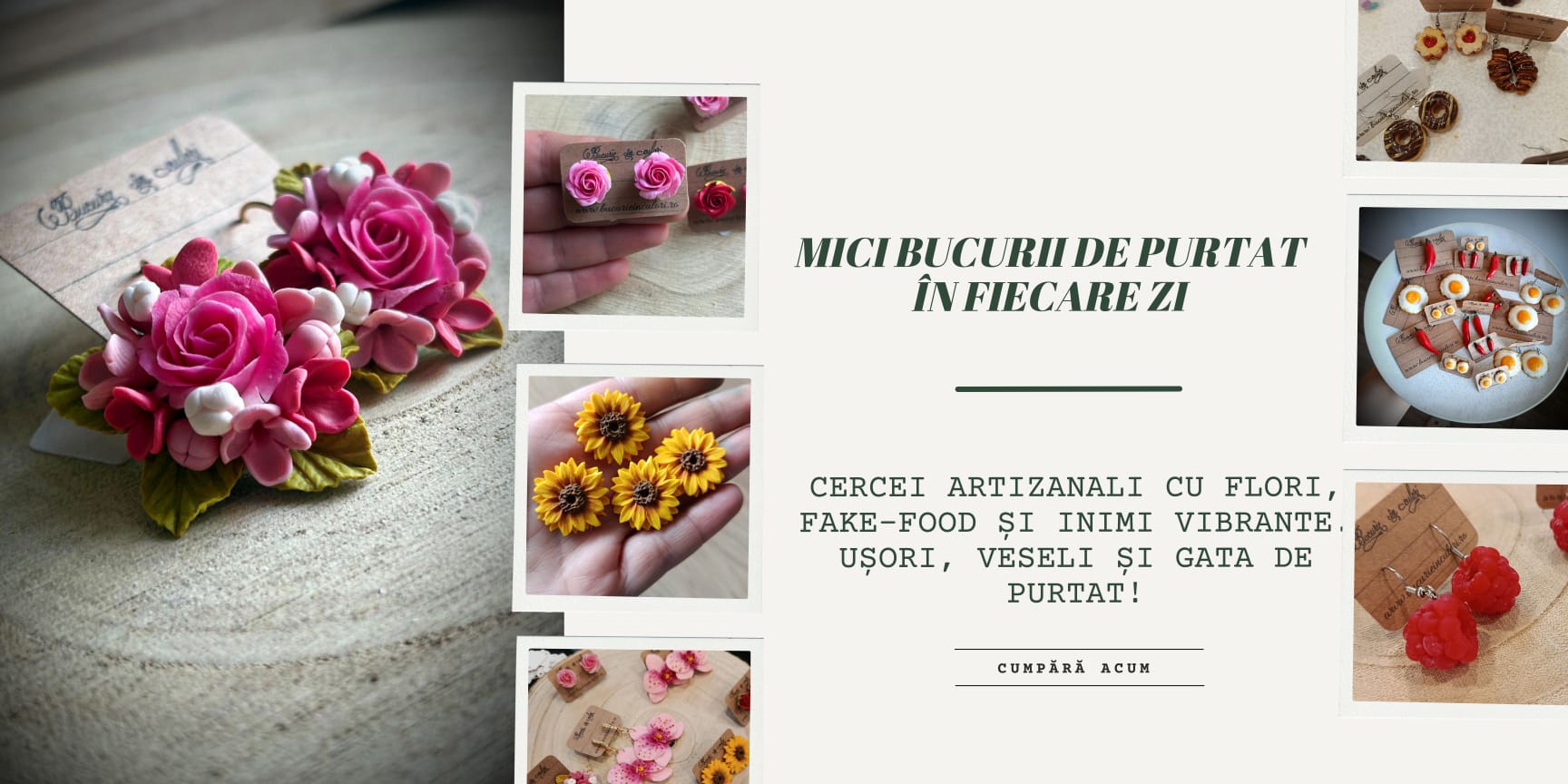 Cercei- lut polimeric