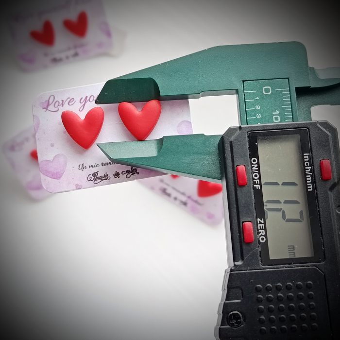 Cercei - Inimi roșii mici [2]