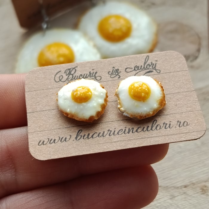 Cercei - Oua prăjite [2]