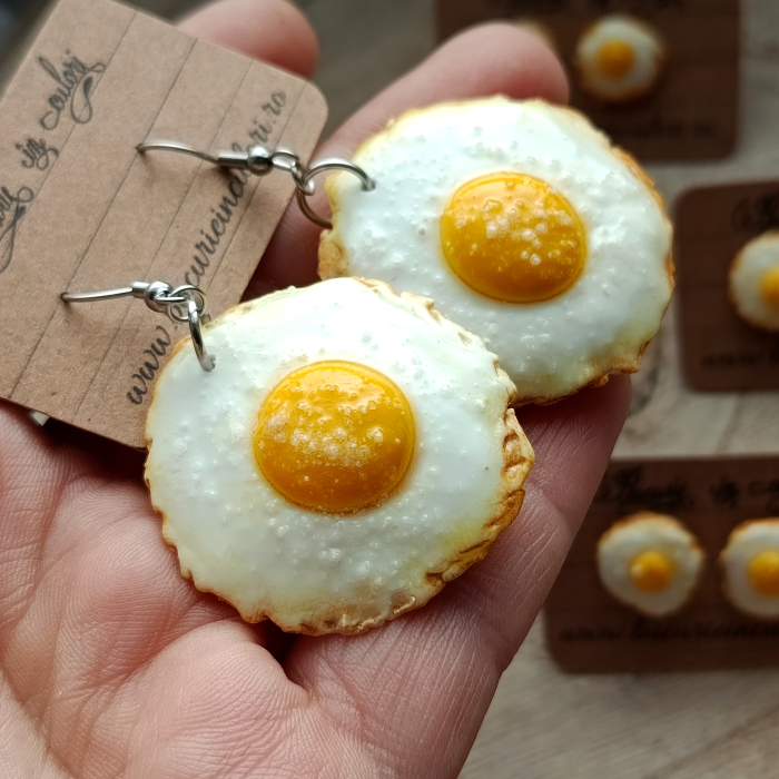 Cercei - Oua prăjite [3]