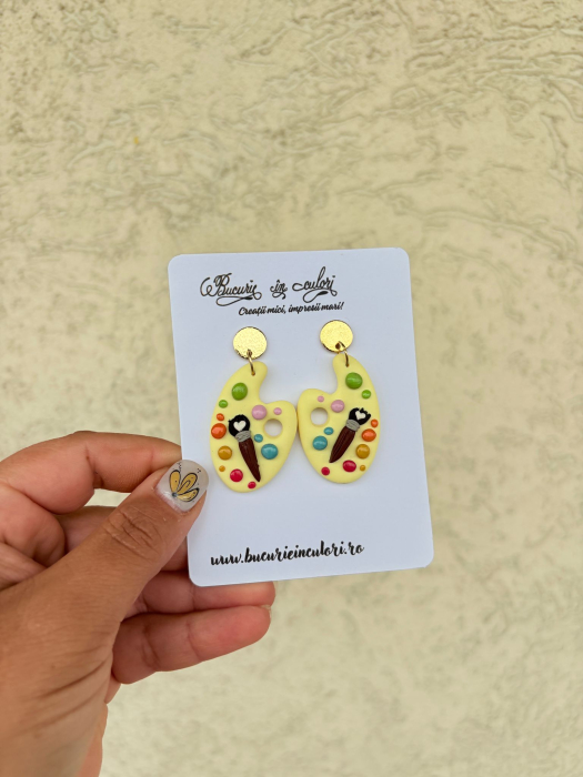 Cercei - Paleta de pictura [3]