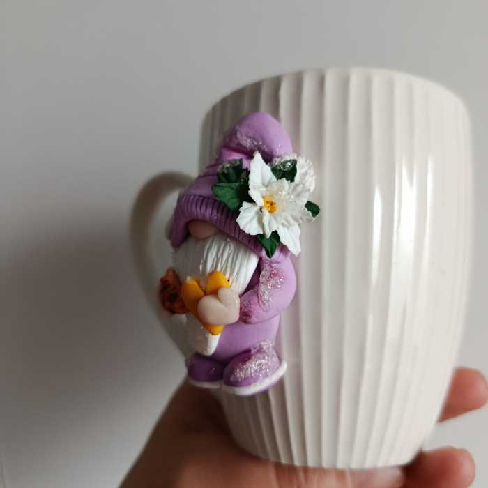 Purple Gnome - cana personalizata [2]