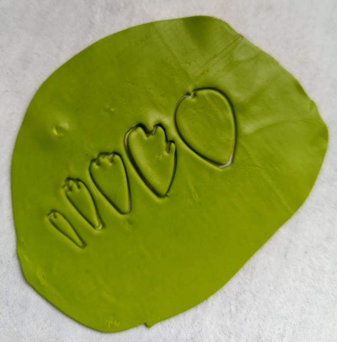 Set decupatoare - petale de bujori [2]