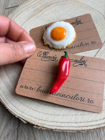 Broșe - Brosa- Ardei