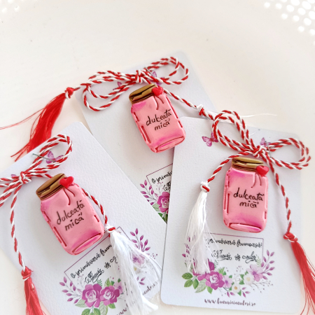 Martisor 2026 - Broșa Mărțișor - Dulceață mică