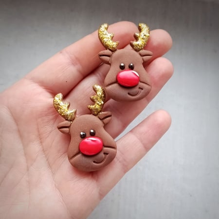 Brose si brelocuri - Brosa Ren