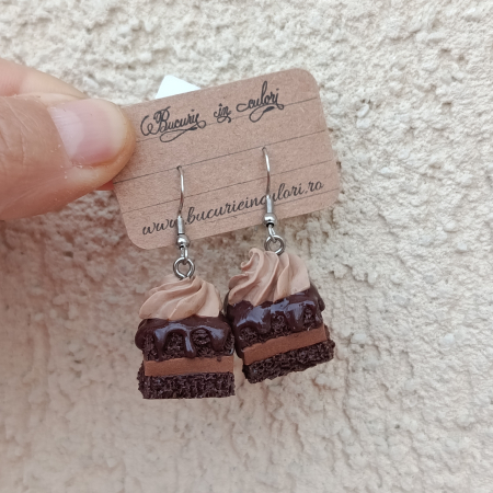 Cercei lut polimeric - Cercei - Amandine