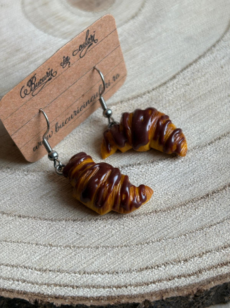 Yum-Yums - Cercei - Croissant