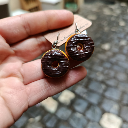 Yum-Yums - Cercei Gogoși cu ciocolata