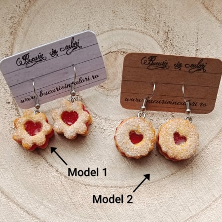 Cercei lut polimeric - Cercei - fursecuri