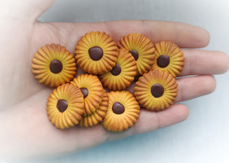 Cercei fursecuri cu ciocolata [1]