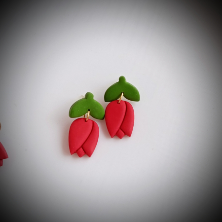 Petale de bucurie - Cercei Lalele