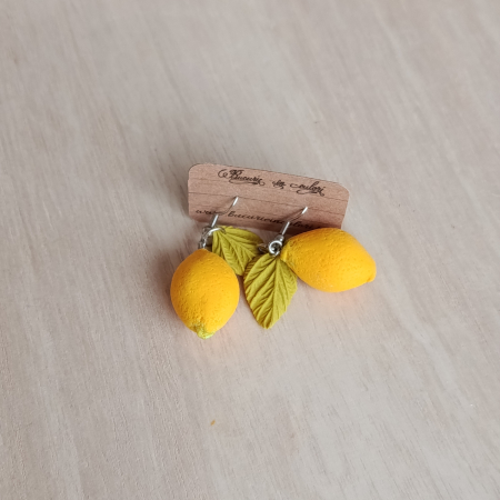 Cercei - lămâie [2]