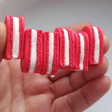 Cercei Macarons- inima [2]