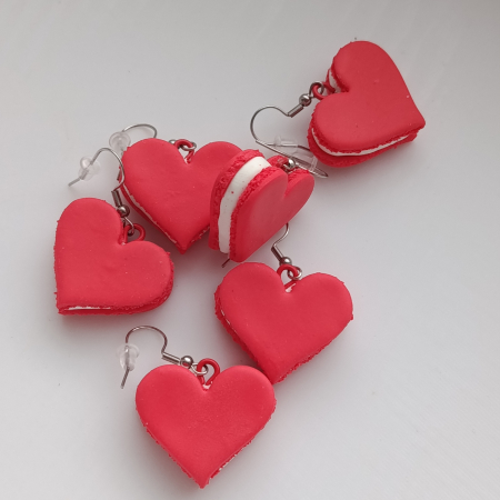 Cercei Macarons- inima [1]