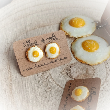 Cercei - Oua prăjite [3]